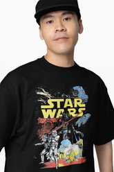 Star Wars Graphic Oversized T-Shirts